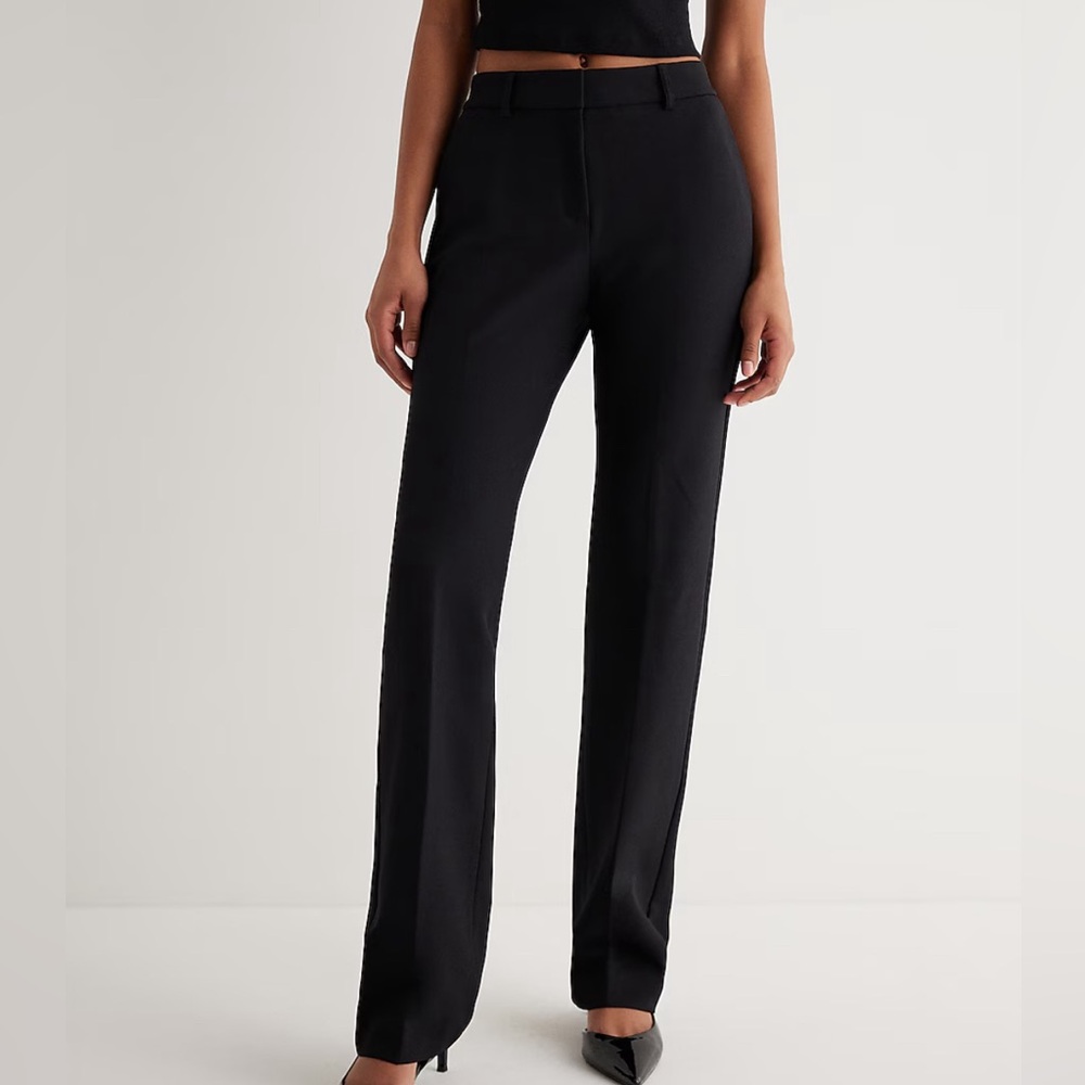 Express Editor boot cut pant